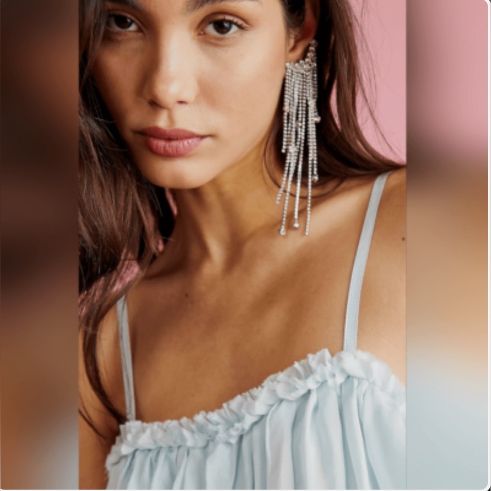 NWT Free People Ear Party Earrings